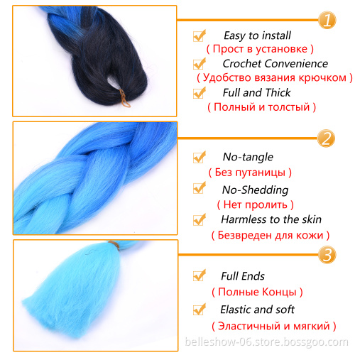 Xin si body wave toyokalon braiding hair  braiding hair dropshipping   jumbo braids